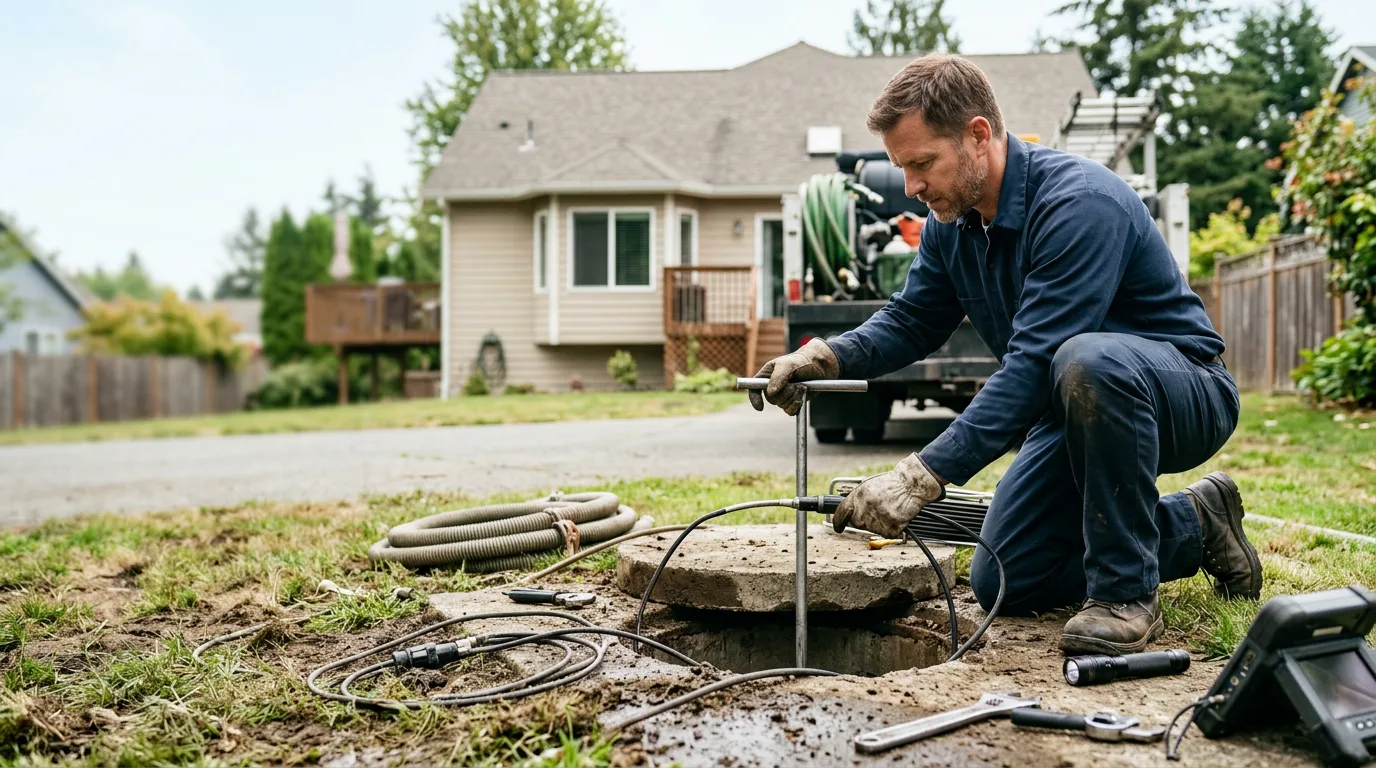 Septic Tank Pumping in Savoy, TX